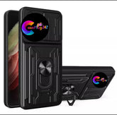 Hybrid Card Holder Case Black
